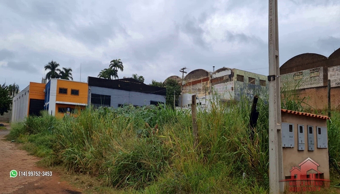 Excelente Terreno Residencial/Comercial – Vila Cardia – Bauru Excelente Terreno Residencial/Comercial – Vila Cardia – Bauru