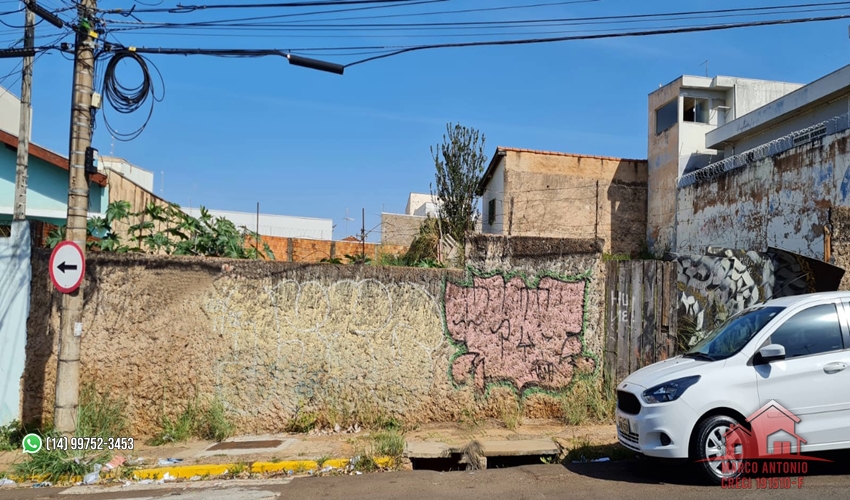 Excelente Terreno de 543 m² à Venda no Jardim Bela Vista – Bauru Excelente Terreno de 543 m² à Venda no Jardim Bela Vista – Bauru