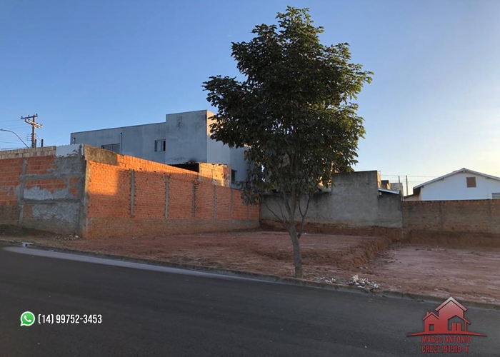 Excelente Terreno a Venda no Jardim Imperador em Garça/SP Excelente Terreno a Venda no Jardim Imperador em Garça/SP
