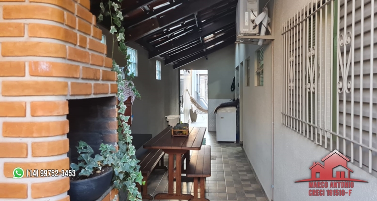 Excelente Residência a Venda no Jardim Bela Vista – Bauru Excelente Residência a Venda no Jardim Bela Vista – Bauru