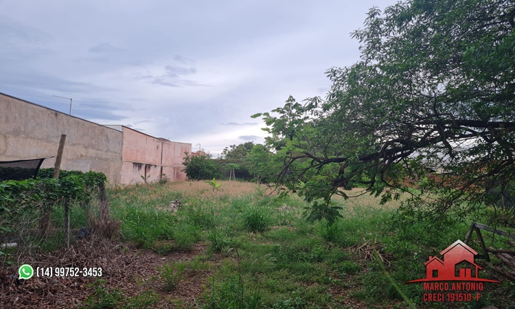 Excelente Terreno Residencial/ Comercial de 940 m² a Venda na Vila Industrial – Bauru Excelente Terreno Residencial/ Comercial de 940 m² a Venda na Vila Industrial – Bauru