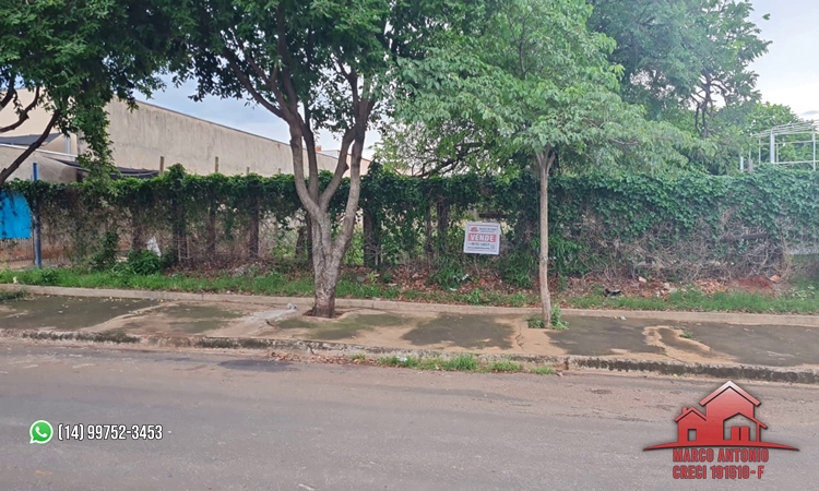 Excelente Terreno Residencial/ Comercial de 940 m² a Venda na Vila Industrial – Bauru Excelente Terreno Residencial/ Comercial de 940 m² a Venda na Vila Industrial – Bauru