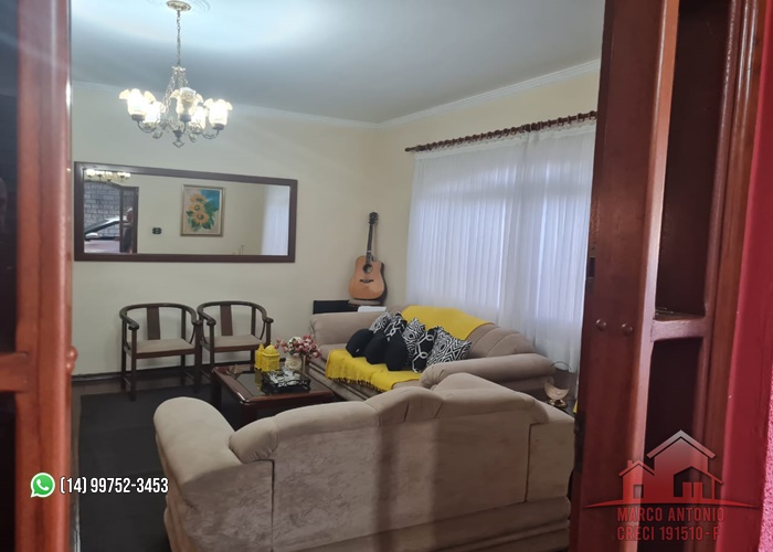 Excelente Residência a Venda na Vila Industrial – Bauru / SP Excelente Residência a Venda na Vila Industrial – Bauru / SP
