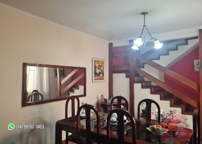 Excelente Residência a Venda na Vila Industrial – Bauru / SP Excelente Residência a Venda na Vila Industrial – Bauru / SP