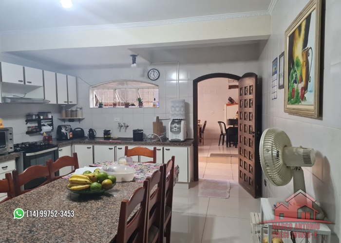 Excelente Residência a Venda na Vila Industrial – Bauru / SP Excelente Residência a Venda na Vila Industrial – Bauru / SP