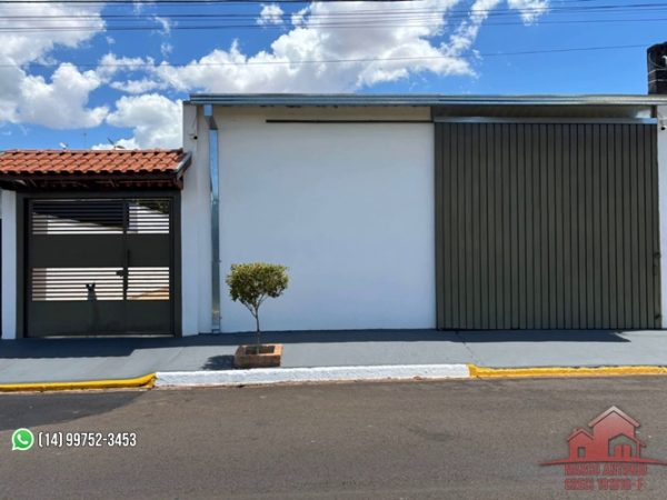 Excelente Residência + Barracão de 160 m² a Venda no Jardim Flórida – Bauru, SP