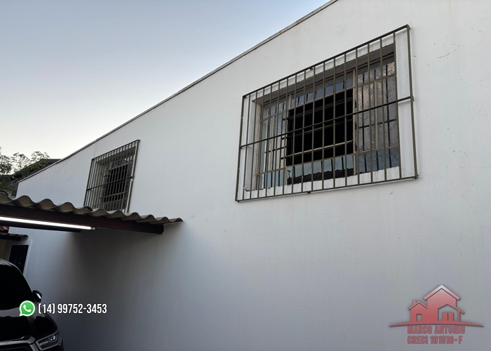 Excelente Residência + Barracão de 160 m² a Venda no Jardim Flórida – Bauru, SP Excelente Residência + Barracão de 160 m² a Venda no Jardim Flórida – Bauru, SP