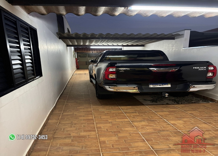 Excelente Residência + Barracão de 160 m² a Venda no Jardim Flórida – Bauru, SP Excelente Residência + Barracão de 160 m² a Venda no Jardim Flórida – Bauru, SP
