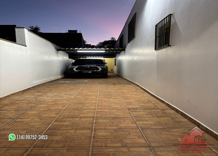 Excelente Residência + Barracão de 160 m² a Venda no Jardim Flórida – Bauru, SP Excelente Residência + Barracão de 160 m² a Venda no Jardim Flórida – Bauru, SP