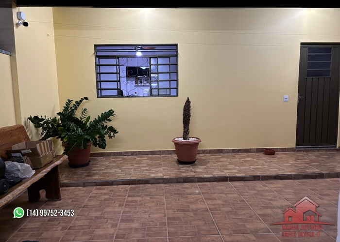 Excelente Residência + Barracão de 160 m² a Venda no Jardim Flórida – Bauru, SP Excelente Residência + Barracão de 160 m² a Venda no Jardim Flórida – Bauru, SP