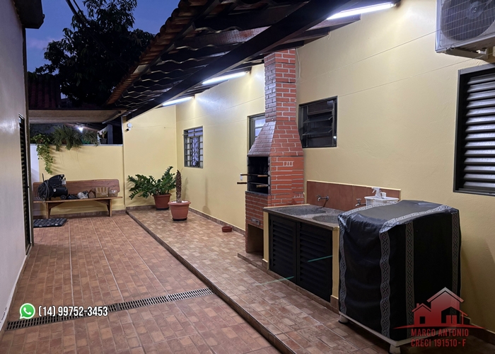 Excelente Residência + Barracão de 160 m² a Venda no Jardim Flórida – Bauru, SP Excelente Residência + Barracão de 160 m² a Venda no Jardim Flórida – Bauru, SP