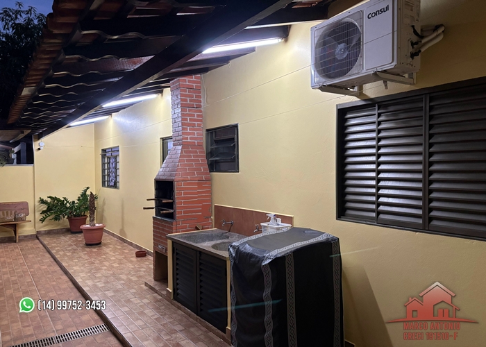 Excelente Residência + Barracão de 160 m² a Venda no Jardim Flórida – Bauru, SP Excelente Residência + Barracão de 160 m² a Venda no Jardim Flórida – Bauru, SP