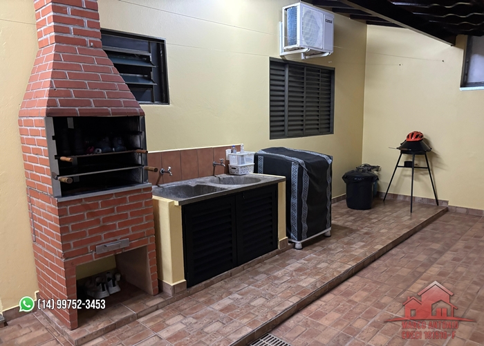 Excelente Residência + Barracão de 160 m² a Venda no Jardim Flórida – Bauru, SP Excelente Residência + Barracão de 160 m² a Venda no Jardim Flórida – Bauru, SP