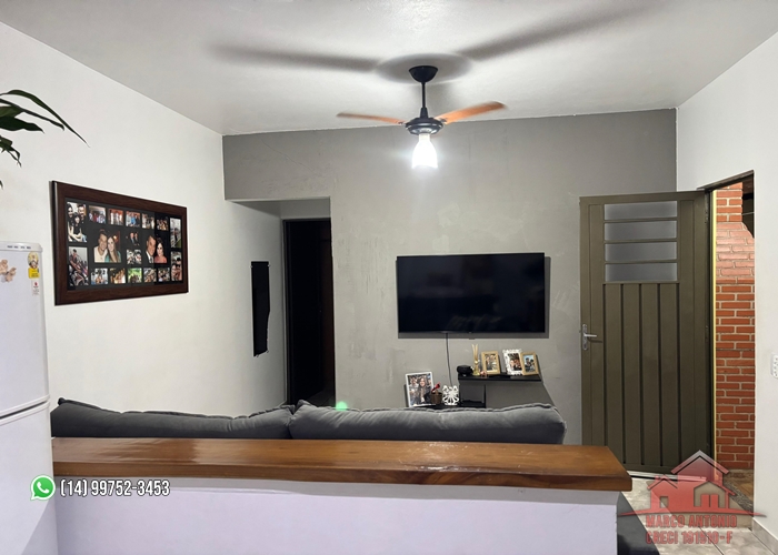 Excelente Residência + Barracão de 160 m² a Venda no Jardim Flórida – Bauru, SP Excelente Residência + Barracão de 160 m² a Venda no Jardim Flórida – Bauru, SP