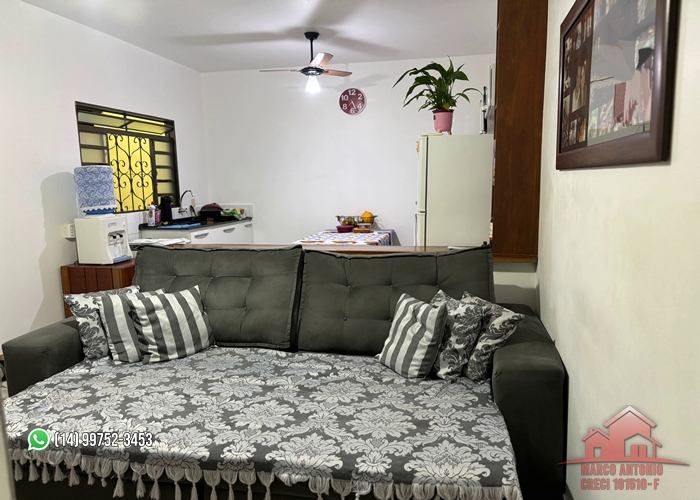 Excelente Residência + Barracão de 160 m² a Venda no Jardim Flórida – Bauru, SP Excelente Residência + Barracão de 160 m² a Venda no Jardim Flórida – Bauru, SP