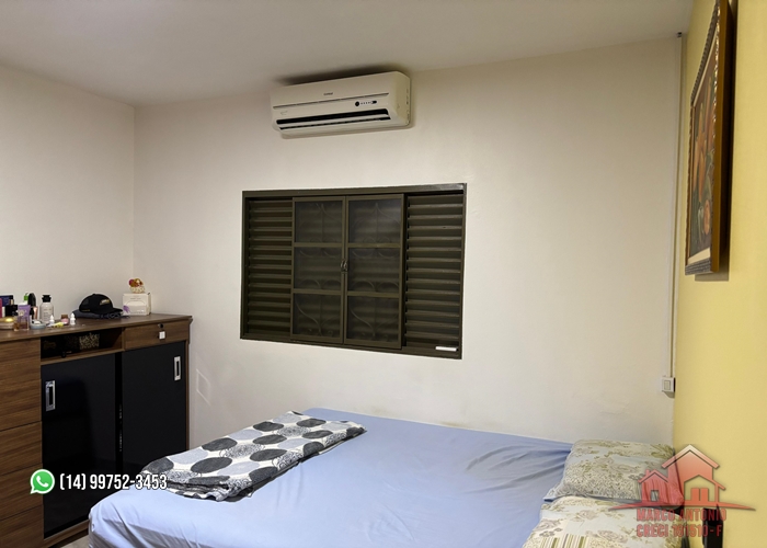 Excelente Residência + Barracão de 160 m² a Venda no Jardim Flórida – Bauru, SP Excelente Residência + Barracão de 160 m² a Venda no Jardim Flórida – Bauru, SP