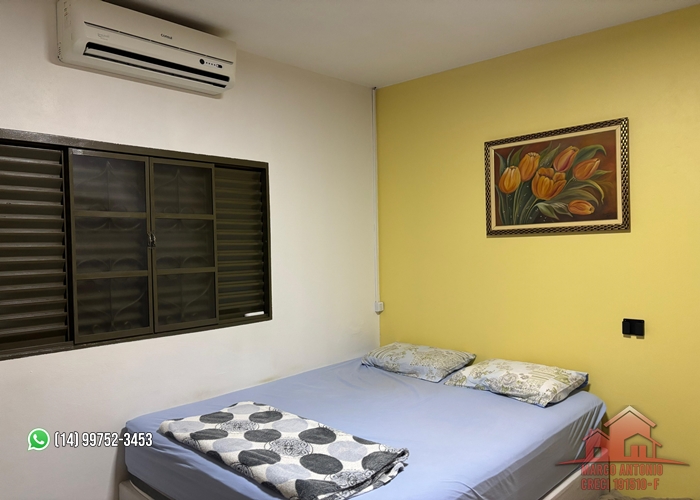 Excelente Residência + Barracão de 160 m² a Venda no Jardim Flórida – Bauru, SP Excelente Residência + Barracão de 160 m² a Venda no Jardim Flórida – Bauru, SP