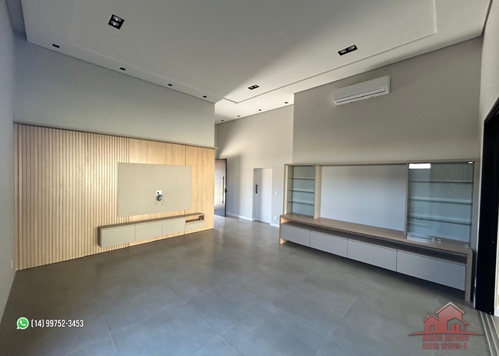 Excelente Residência a Venda no Residencial  Villa Lobos – Bauru, SP