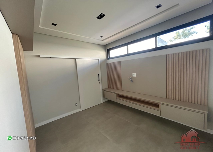 Excelente Residência a Venda no Residencial  Villa Lobos – Bauru, SP