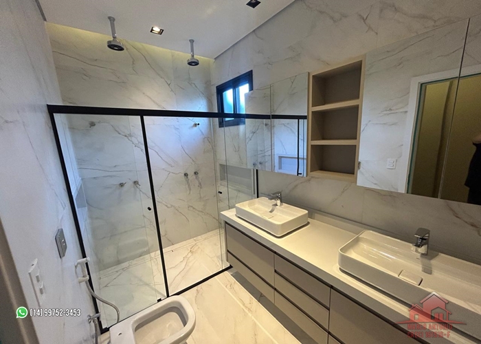 Excelente Residência a Venda no Residencial  Villa Lobos – Bauru, SP