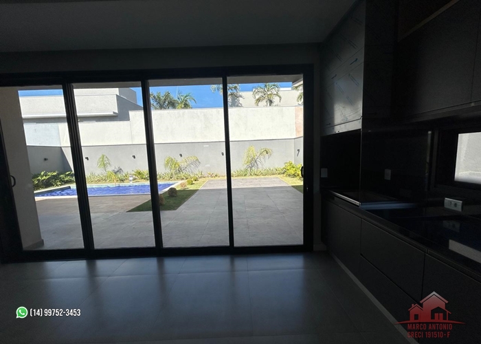 Excelente Residência a Venda no Residencial  Villa Lobos – Bauru, SP