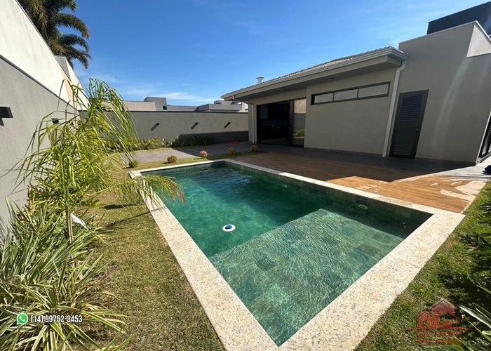 Excelente Residência a Venda no Residencial  Villa Lobos – Bauru, SP