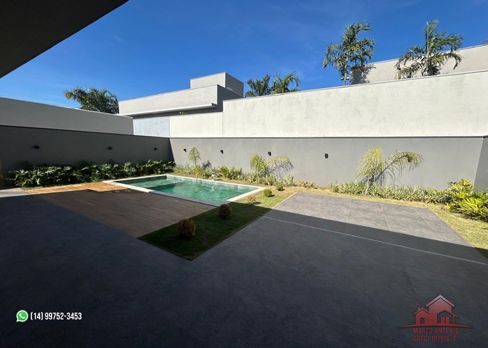 Excelente Residência a Venda no Residencial  Villa Lobos – Bauru, SP