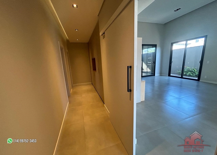 Excelente Residência a Venda no Residencial  Villa Lobos – Bauru, SP