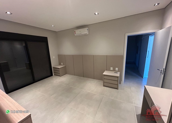 Excelente Residência a Venda no Residencial  Villa Lobos – Bauru, SP