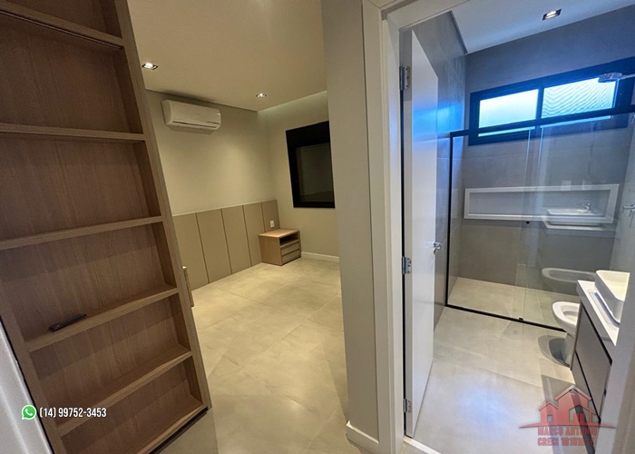 Excelente Residência a Venda no Residencial  Villa Lobos – Bauru, SP