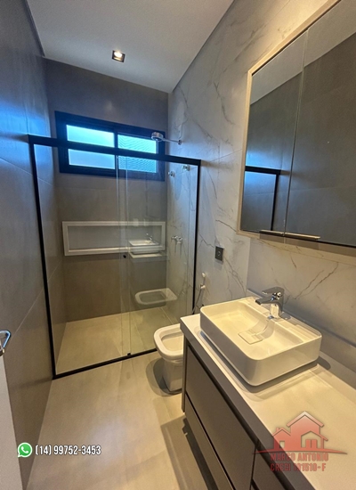 Excelente Residência a Venda no Residencial  Villa Lobos – Bauru, SP