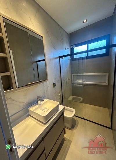 Excelente Residência a Venda no Residencial  Villa Lobos – Bauru, SP