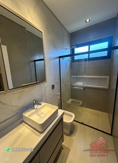 Excelente Residência a Venda no Residencial  Villa Lobos – Bauru, SP