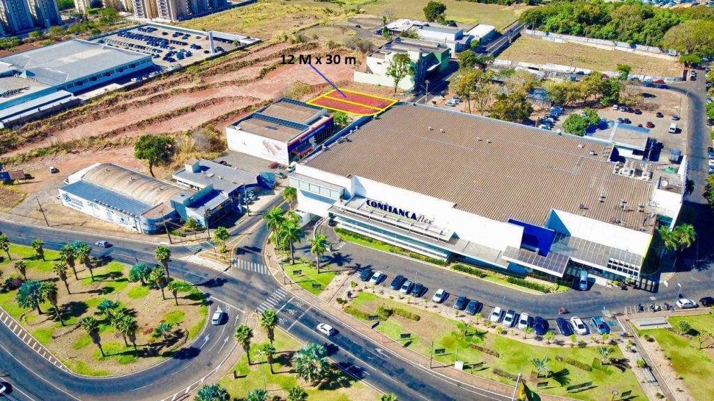 Excelente Terreno Comercial frente ao Supermercado Confiança Flex – Bauru