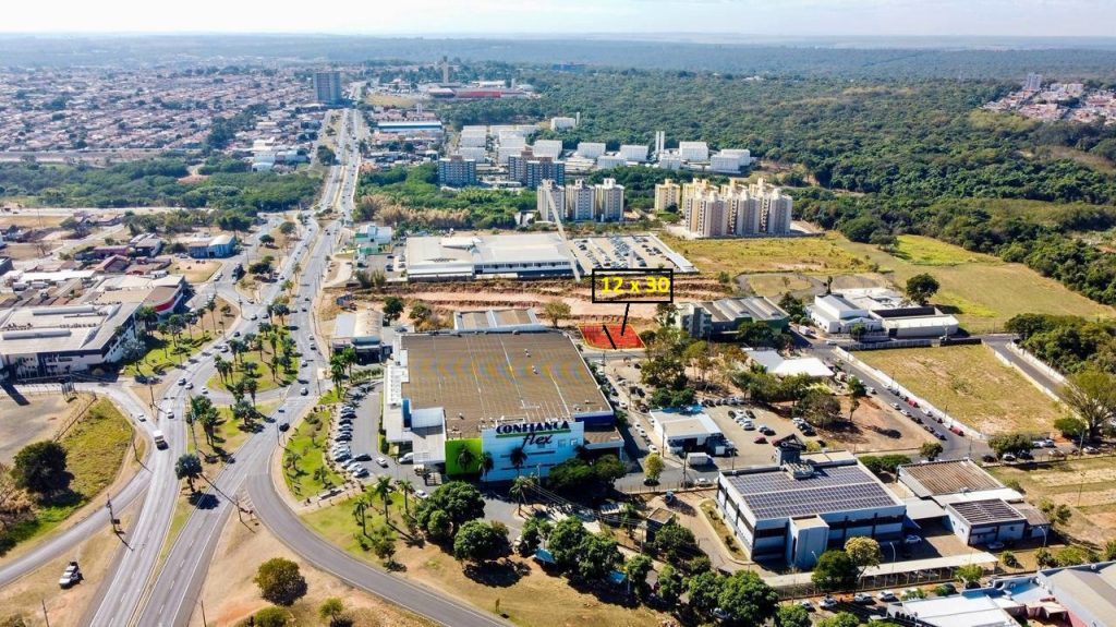 Excelente Terreno Comercial frente ao Supermercado Confiança Flex – Bauru