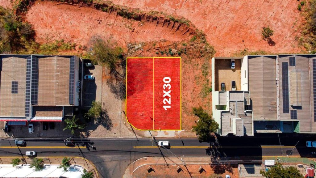 Excelente Terreno Comercial frente ao Supermercado Confiança Flex – Bauru