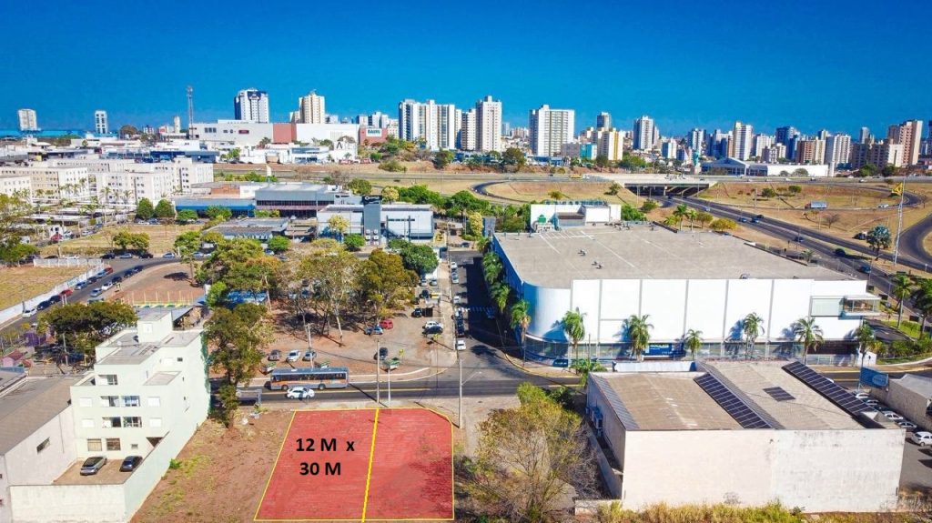 Excelente Terreno Comercial frente ao Supermercado Confiança Flex – Bauru
