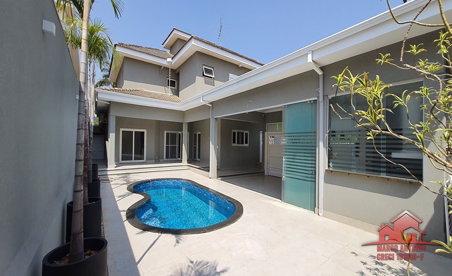 Excelente Residência a Venda no Residencial Villaggio 3 – Bauru, SP