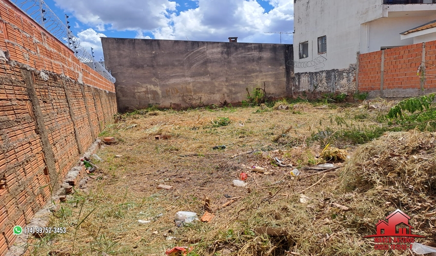 Excelente Terreno a Venda na Vila Rocha – Bauru, SP