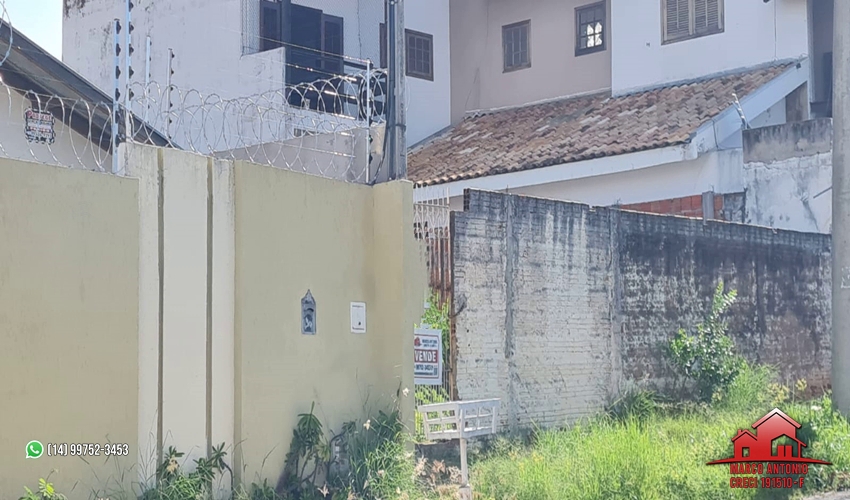 Excelente Terreno a Venda na Vila Rocha – Bauru, SP