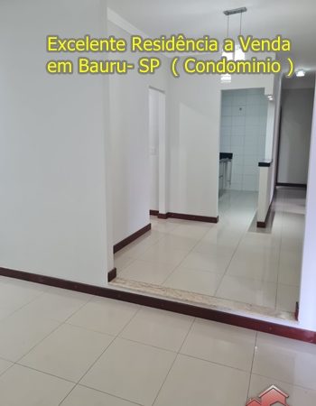 Excelente Residência a Venda no Condomínio Villaggio Via Verde – Bauru, SP