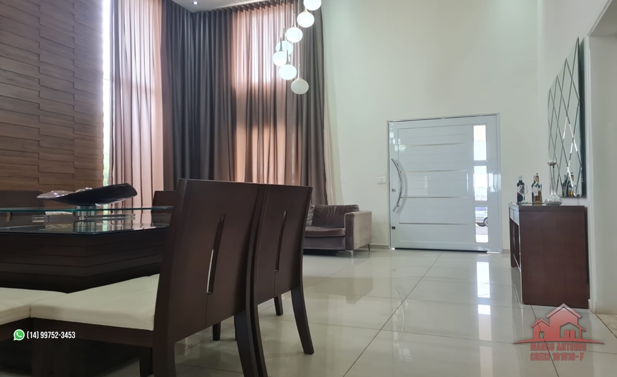 Excelente Residência a Venda no Residencial Quinta Ranieri – Bauru-SP