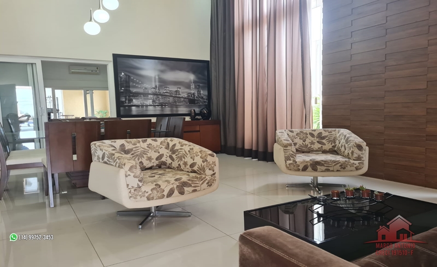 Excelente Residência a Venda no Residencial Quinta Ranieri – Bauru-SP