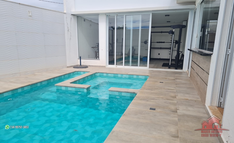 Excelente Residência a Venda no Residencial Quinta Ranieri – Bauru-SP