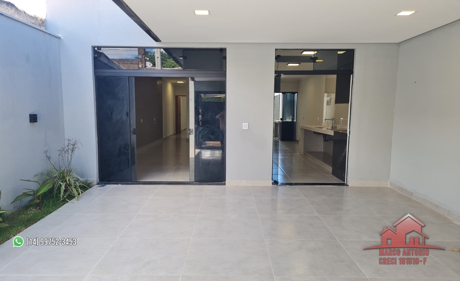 Excelente Residência Nova a Venda no Jardim Ferraz – Bauru, SP