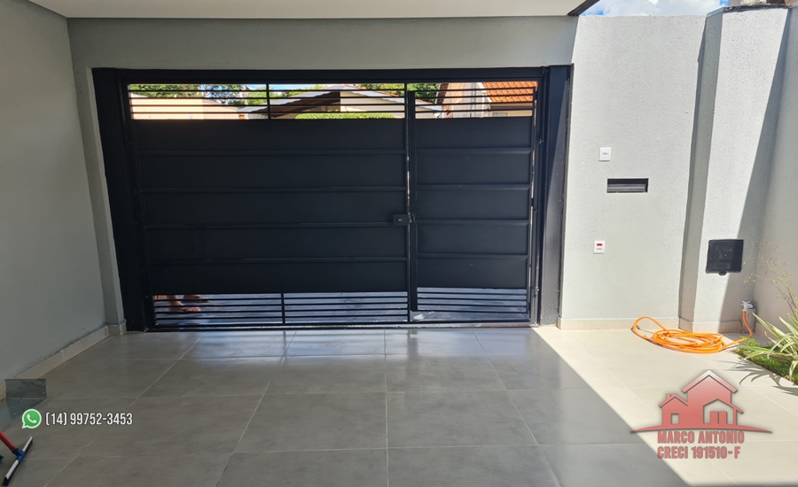 Excelente Residência Nova a Venda no Jardim Ferraz – Bauru, SP