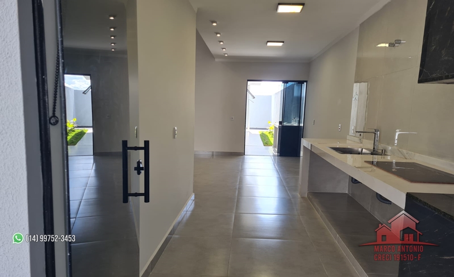 Excelente Residência Nova a Venda no Jardim Ferraz – Bauru, SP