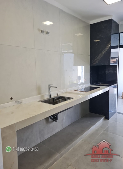 Excelente Residência Nova a Venda no Jardim Ferraz – Bauru, SP