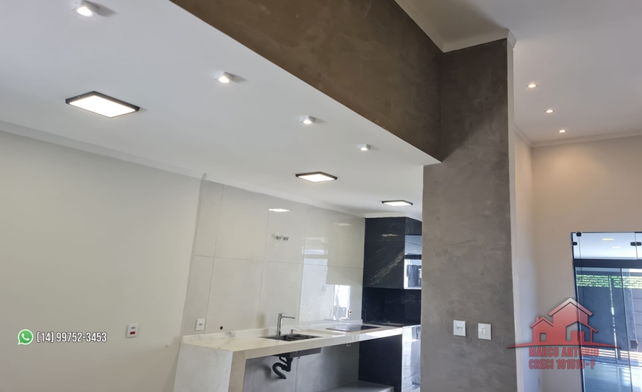 Excelente Residência Nova a Venda no Jardim Ferraz – Bauru, SP