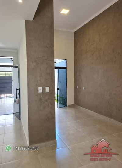 Excelente Residência Nova a Venda no Jardim Ferraz – Bauru, SP